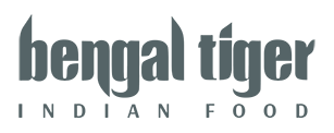 Bengal Tiger Indian Food logo