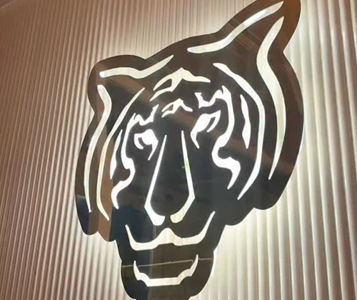 Restaurant interior of Bengal Tiger in NYC
