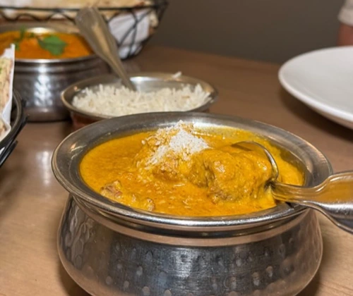 Chicken Tikka Masala in NYC in Bengal Tiger