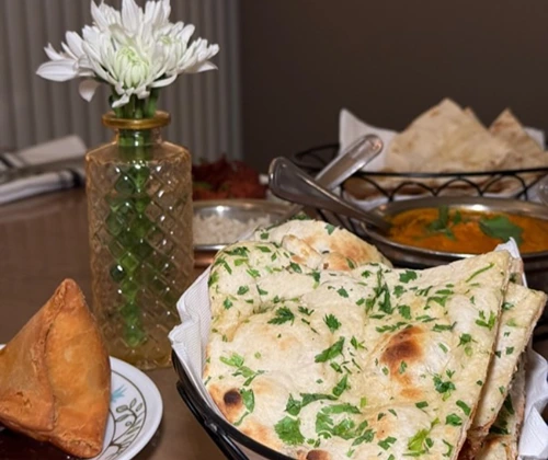 Naan at Bengal Tiger in NYC